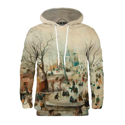 Mr. GUGU & Miss GO Unisex's Hoodie Kangaroo H-K1754