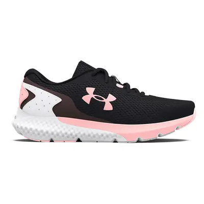 Dívčí běžecká obuv Under Armour GGS Charged Rogue Jet Gray US 3,5