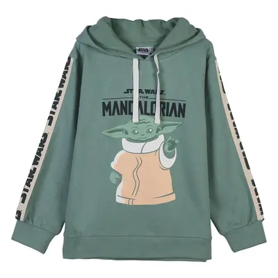 HOODIE COTTON BRUSHED THE MANDALORIAN