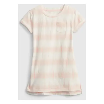 GAP Dětské šaty t-shirt dress - Holky