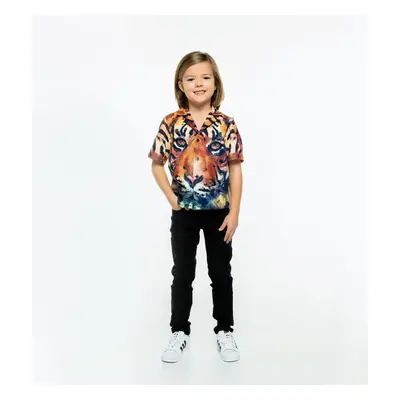 Mr. GUGU & Miss GO Kids's Shirt SH-K719