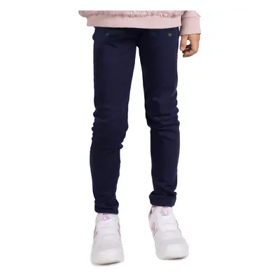 Yoclub Kids's Leggings ULD-0020G-6100 Navy Blue