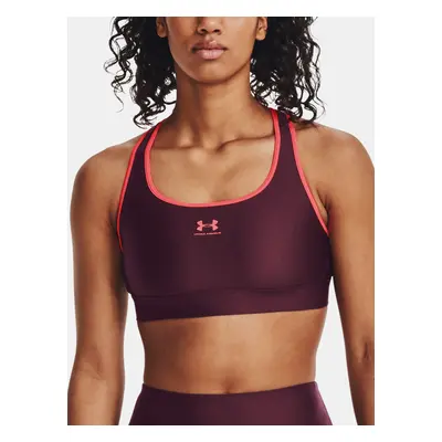 Under Armour Podprsenka UA HG Armour Mid Padless-MRN - Dámské