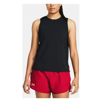 Under Armour Tílko UA Launch Elite Tank-BLK - Dámské