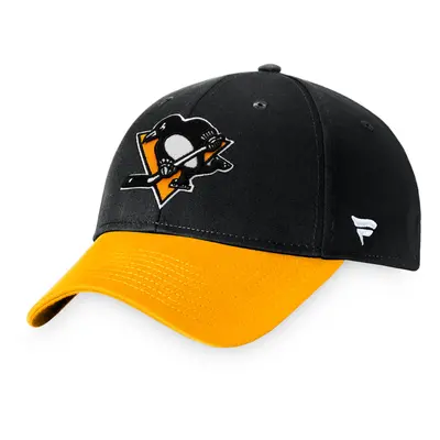 Pánská kšiltovka Fanatics Core Structured Adjustable Pittsburgh Penguins