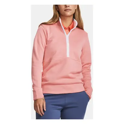 Under Armour Mikina UA Storm Sweaterfleece HZ-PNK - Dámské