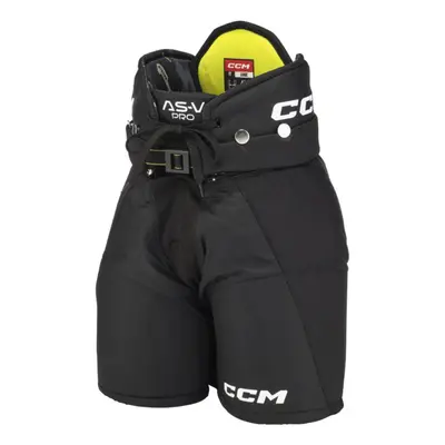 CCM Tacks AS-V PRO black Hokejové kalhoty, Žák (youth)