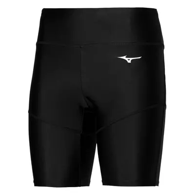 Dámské šortky Mizuno Core Mid Tight / Black