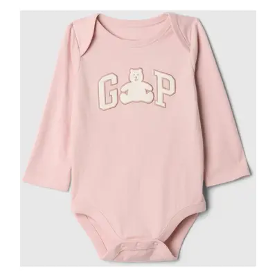 GAP Baby body s logem - Holky