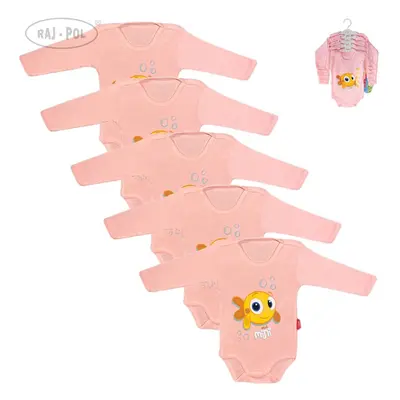 Raj-Pol Kids's 5Pack Baby Body Sketch Mini PEK-BOD001