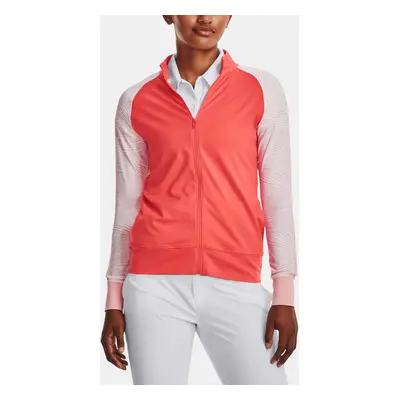 Under Armour Mikina UA Storm Midlayer FZ-RED - Dámské