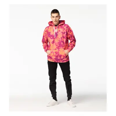 Mr. GUGU & Miss GO Man's Tie Dye Hoodie OVS-M