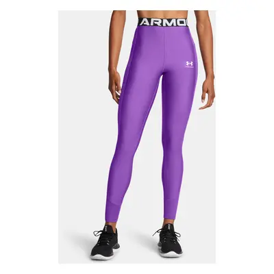 Legíny Under Armour HeatGear Rib Legging-PPL - Dámské