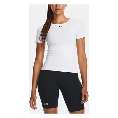 Under Armour Tričko UA Train Seamless SS-WHT - Dámské