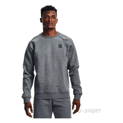 Pánská mikina Under Armour Rival Fleece Crew-GRY