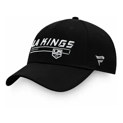 Kšiltovka Fanatics Authentic Pro Rinkside Structured Adjustable NHL Los Angeles Kings