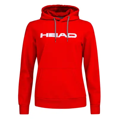 Dámská mikina Head Club Rosie Hoodie Women Red