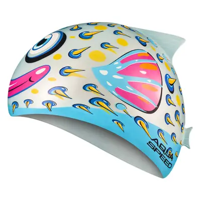 AQUA SPEED Kids's Swimming Caps ZOO Fish