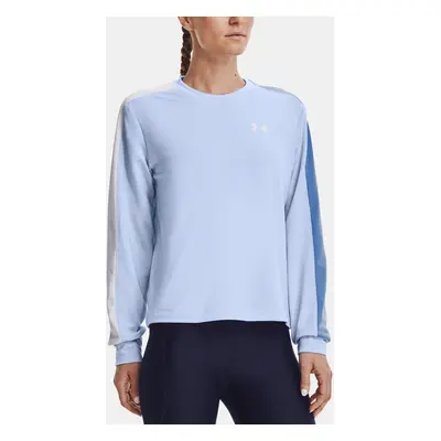 Under Armour MIkina Rival Terry CB Crew-BLU - Dámské