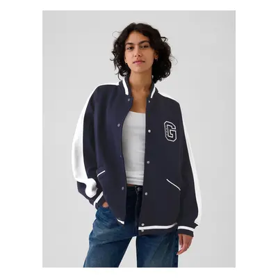 GAP Bavlněný oversize bomber - Dámské