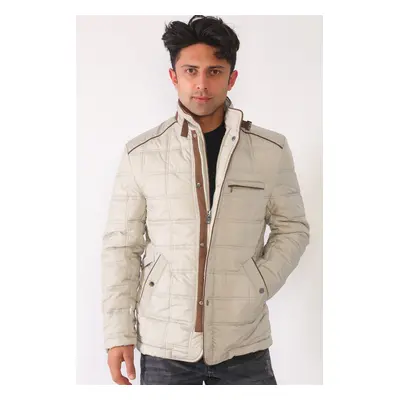 M8640 DEWBERRY MEN'S COAT-BEIGE