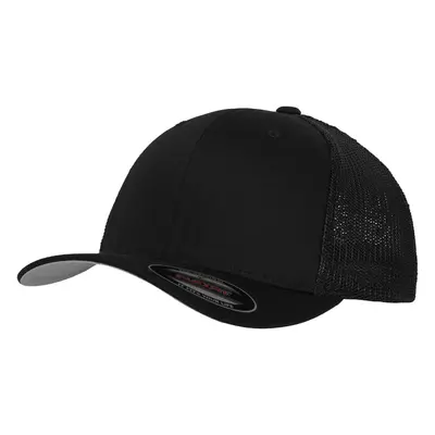 Flexfit Mesh Trucker černý