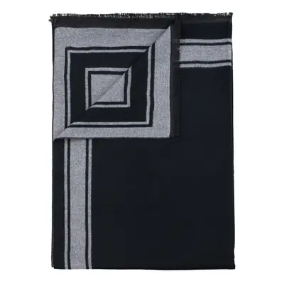 Art Of Polo Woman's Scarf sz18538 Black/Light Grey