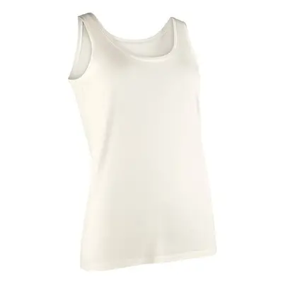 NUR DIE BAMBOO TANK TOP - Ladies top - white