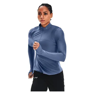 Dámská mikina Under Armour Qualifier Half Zip Mineral Blue