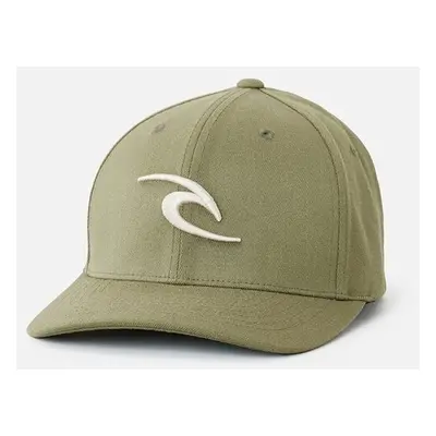 Kšiltovka Rip Curl TEPAN FLEXFIT CAP Dusty Olive