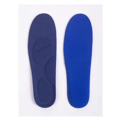 Yoclub Man's Memory 3D Latex Shoe Insoles OIN-0001F-A1S0 Navy Blue