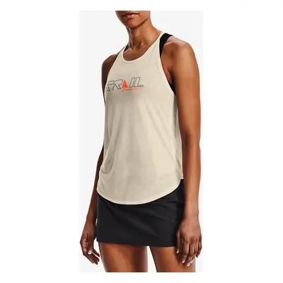 Dámské tílko Under Armour Run Trail Tank-BRN