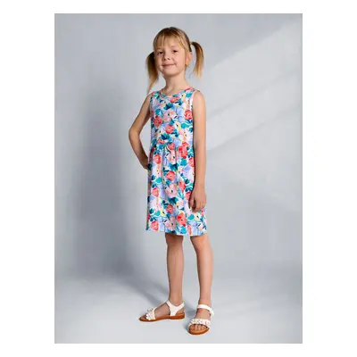 Yoclub Kids's Sleeveless Summer Girls' Dress UDK-0008G-A100