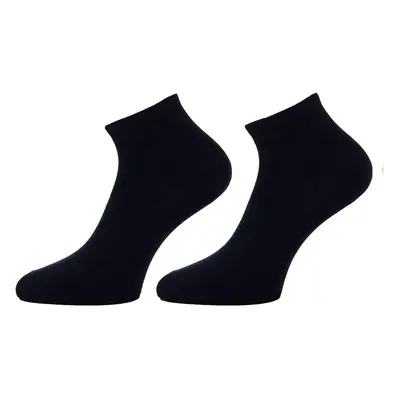 Tommy Hilfiger Woman's 2Pack Socks Navy Blue