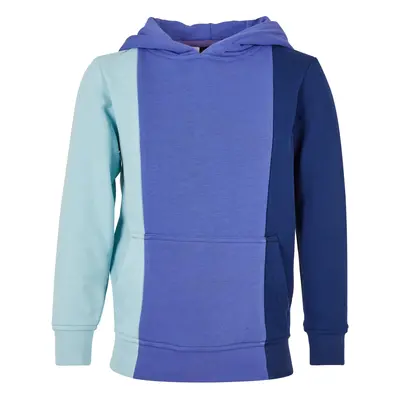 Boys Tripple Hoody oceanblue/purpleday/spaceblue