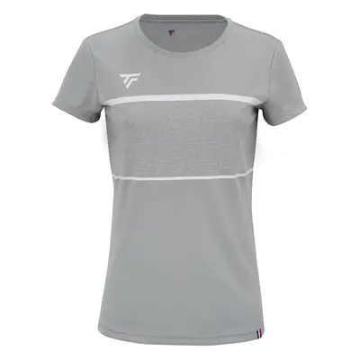 Dámské tričko Tecnifibre Club Tech Tee Silver