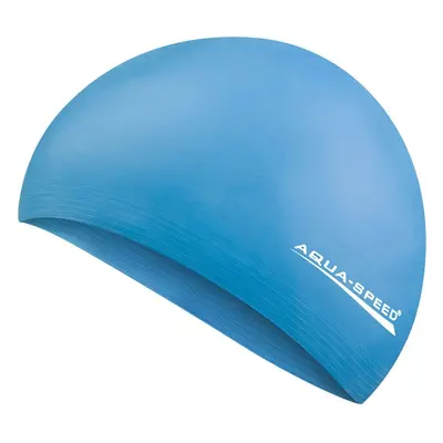 AQUA SPEED Unisex's Swimming Cap Soft Latex Pattern