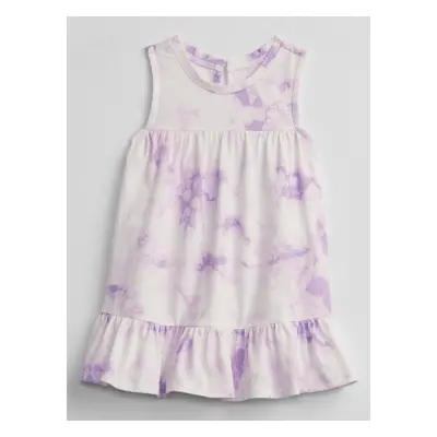 GAP Baby šaty sleeveless tie-dye dress - Holky