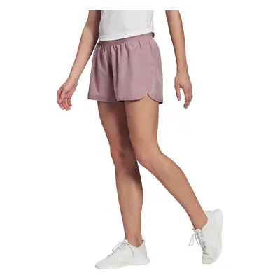 Dámské šortky adidas Run Shorts Magic Mauve