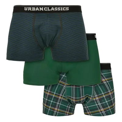 Pánské boxerky Urban Classics Plaid