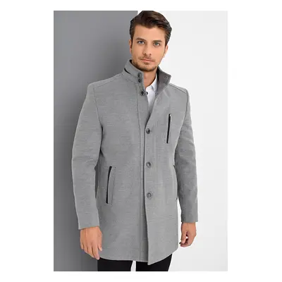 PLT8386 DEWBERRY MEN'S COAT-GREY