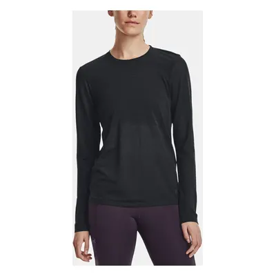 Under Armour Tričko UA Seamless Stride LS-BLK - Dámské