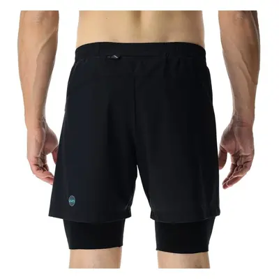 Pánské šortky UYN RUNNING EXCELERATION OW PERFORMANCE 2IN1 SHORT Black