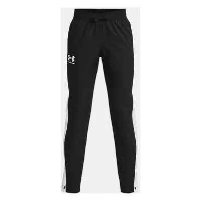 Under Armour Kalhoty UA Sportstyle Woven Pants-BLK - Kluci