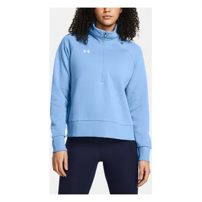 Dámská mikina Under Armour UA Rival Fleece HZ-BLU - Dámské