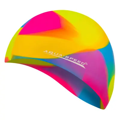 AQUA SPEED Unisex's Swimming Cap Bunt Pattern