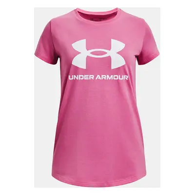 Under Armour Dívčí tričko UA G SPORTSTYLE LOGO SS - Holky