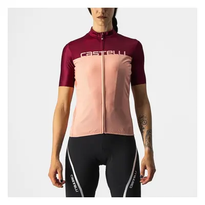 Dámský cyklistický dres Castelli Velocissima