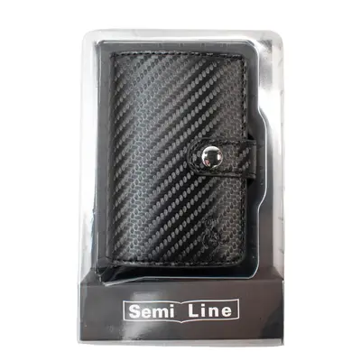 Semiline Unisex RFID Wallet P8296-2