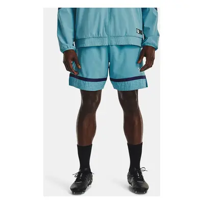 Under Armour Kraťasy UA Acc Woven Short-BLU - Pánské